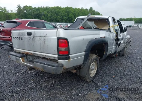 2001 Dodge Ram 1500 St from USA, damaged, VIN 1B7HC16Y51S317811